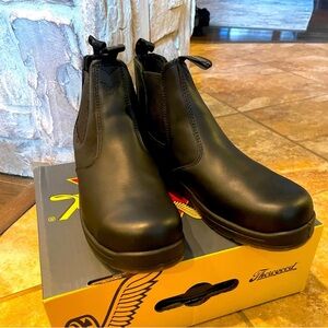 Men's Thorogood Chelsea Work Boots with composite Safety Toes